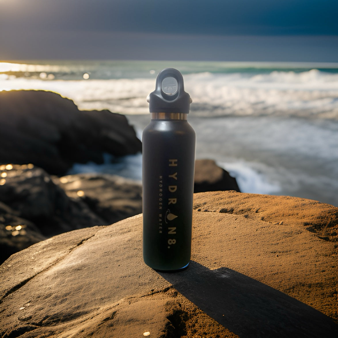HYDRON8 Water Bottles Vacuum Insulated Stainless Flask