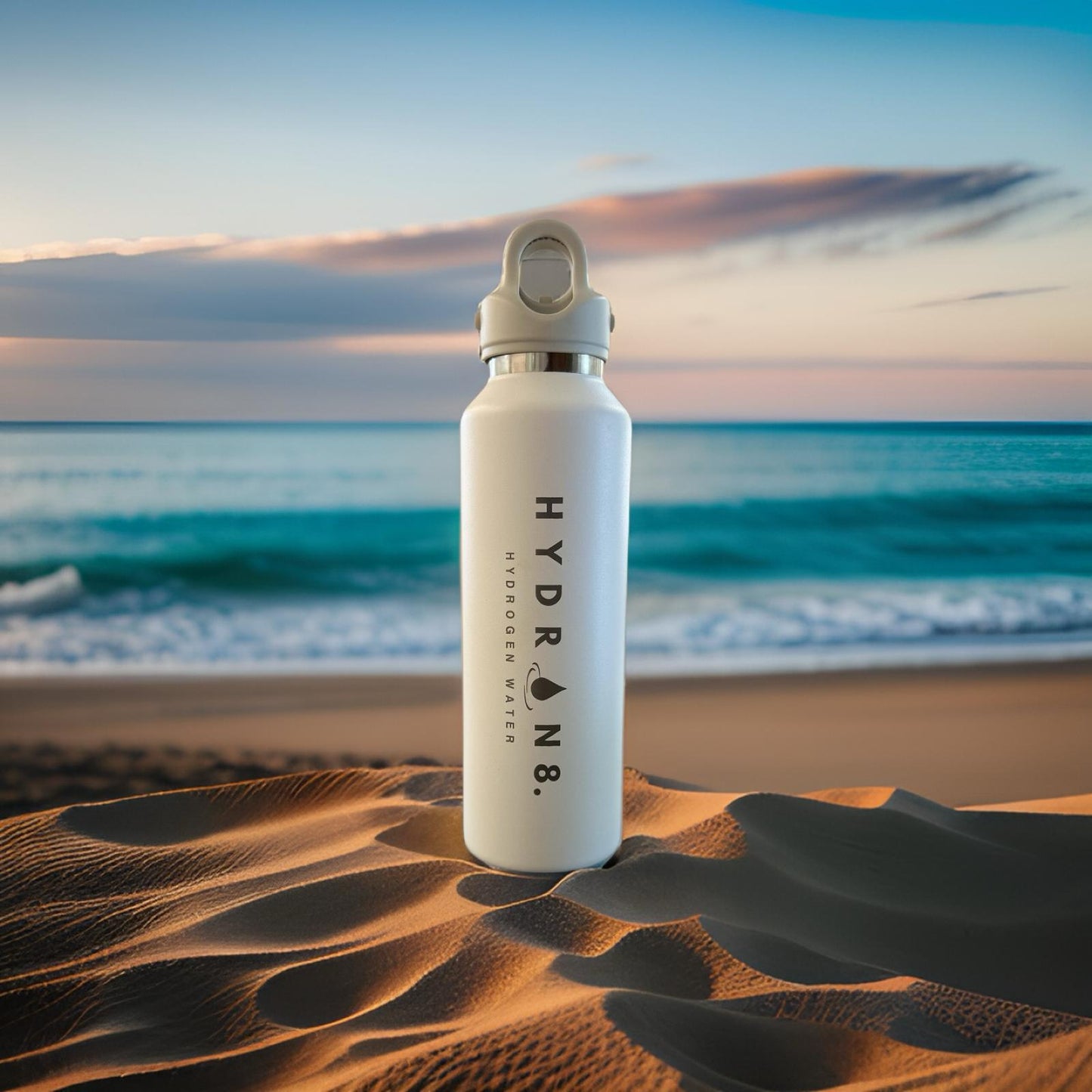 HYDRON8 Water Bottles Vacuum Insulated Stainless Flask