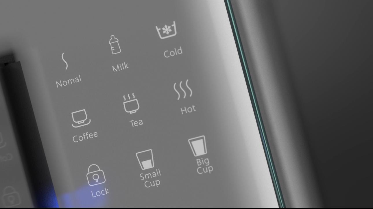 Hydrogen Rich Water Dispenser