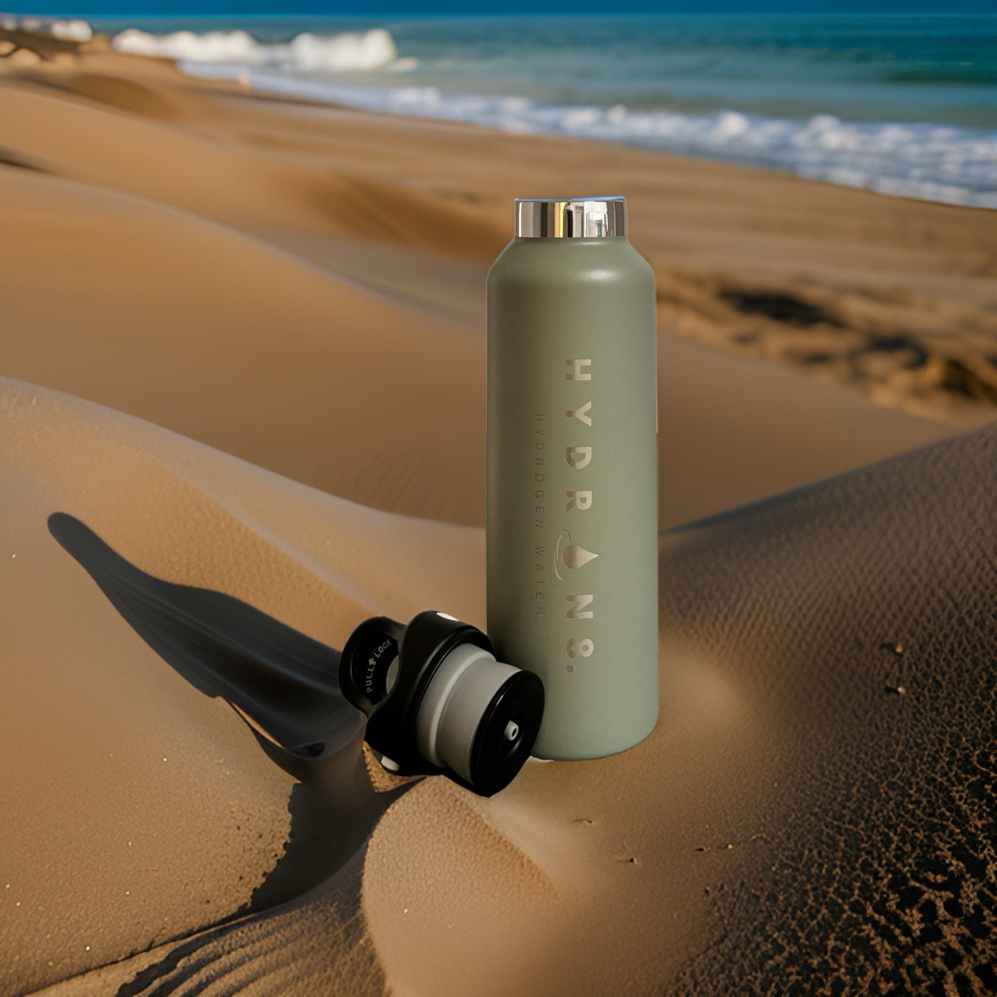 HYDRON8 Water Bottles Vacuum Insulated Stainless Flask