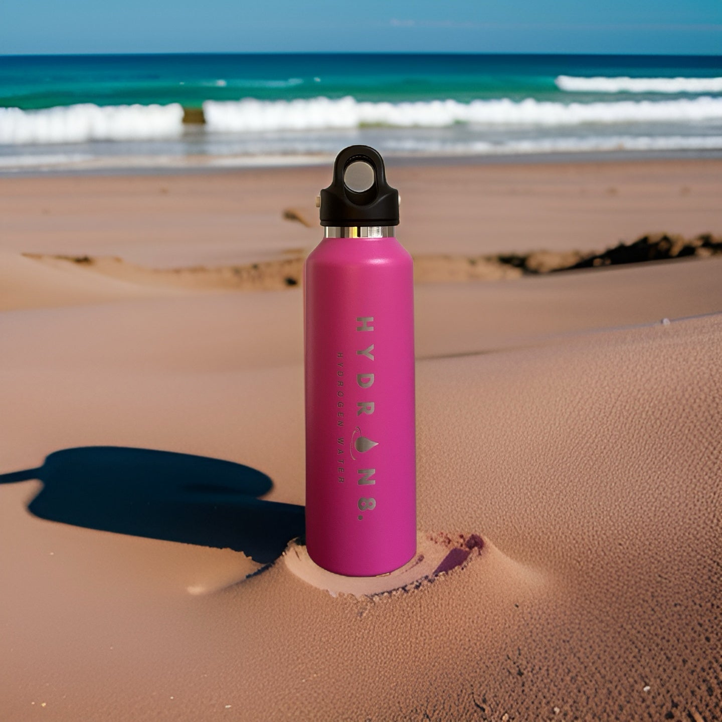 HYDRON8 Water Bottles Vacuum Insulated Stainless Flask