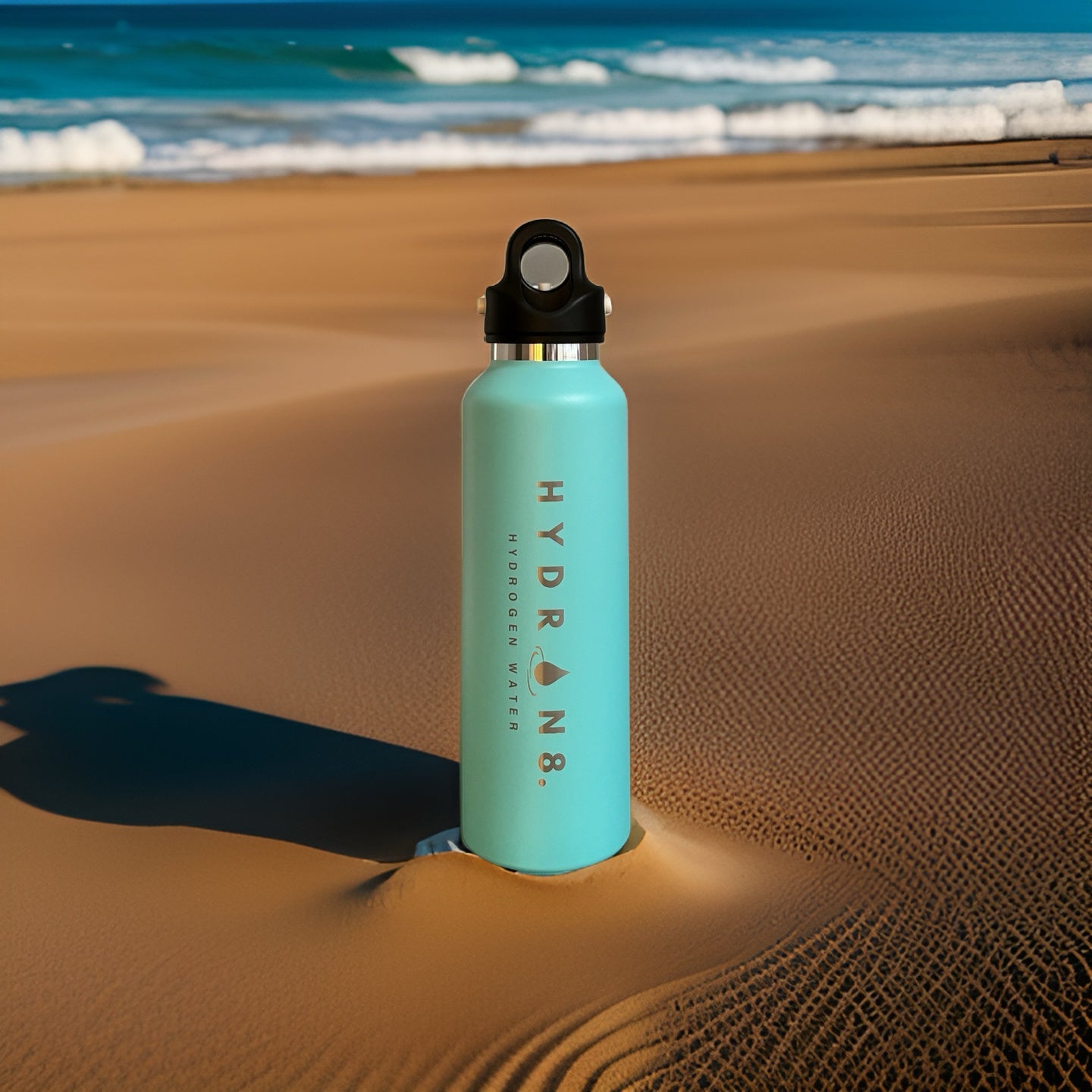 HYDRON8 Water Bottles Vacuum Insulated Stainless Flask